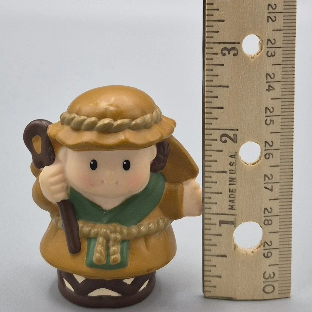 Little People Chunky SHEPHERD Staff  Christmas Nativity‎ Inn Manger